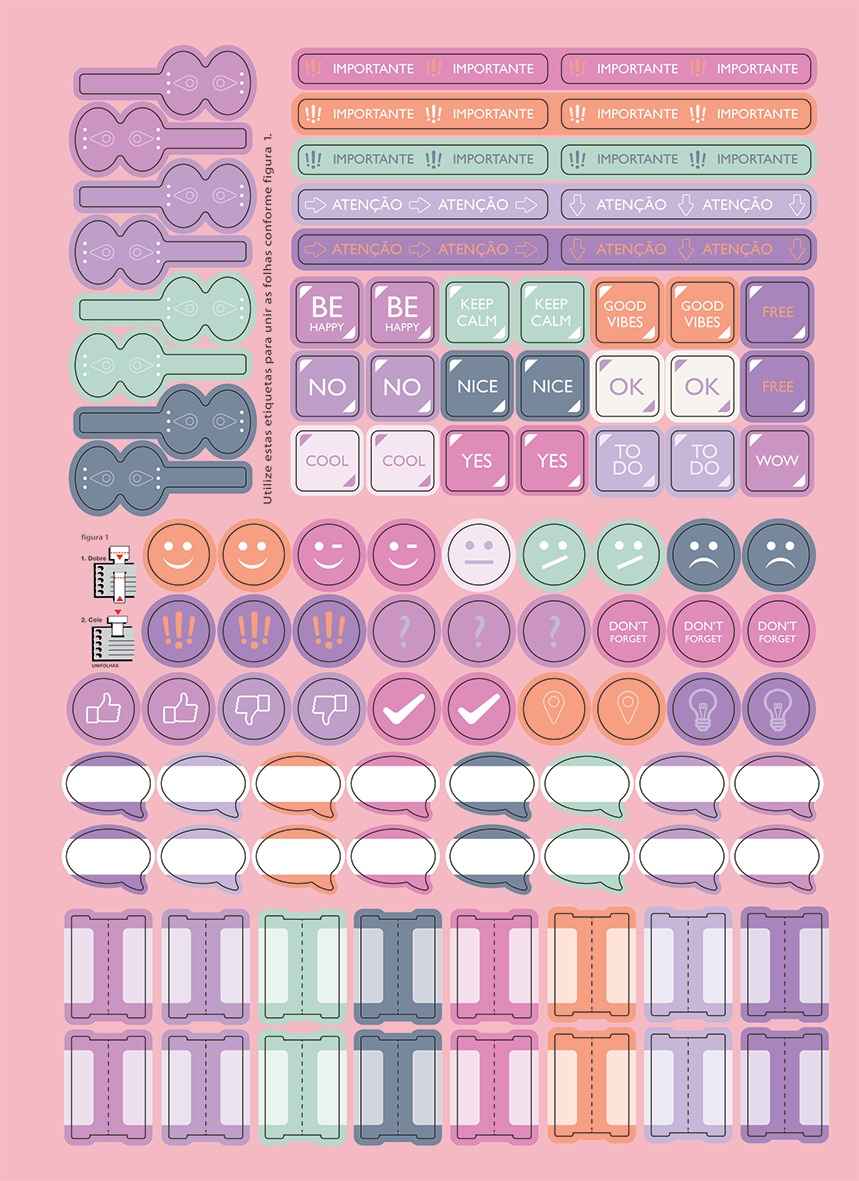 CADERNO 1X1 C.D. SWEETNESS